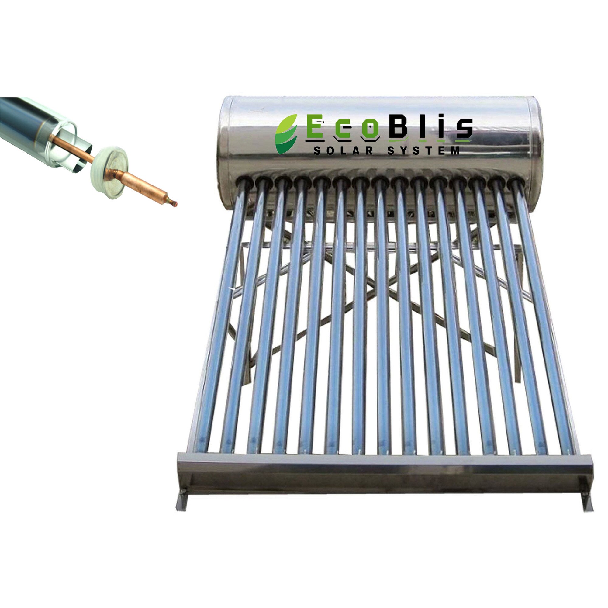 Panou solar apă caldă ECOBLIS Presurizat 120L