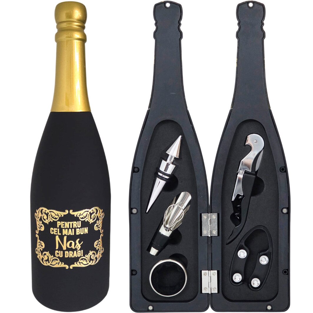 Set Cadou accesorii vin Nas