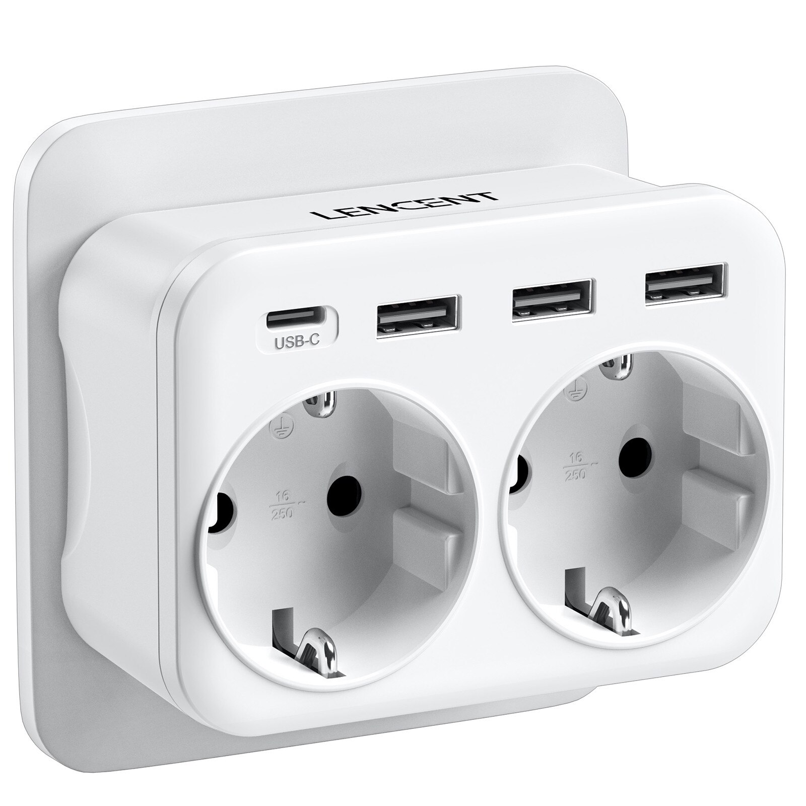 LENCENT Dublu Stecher USB