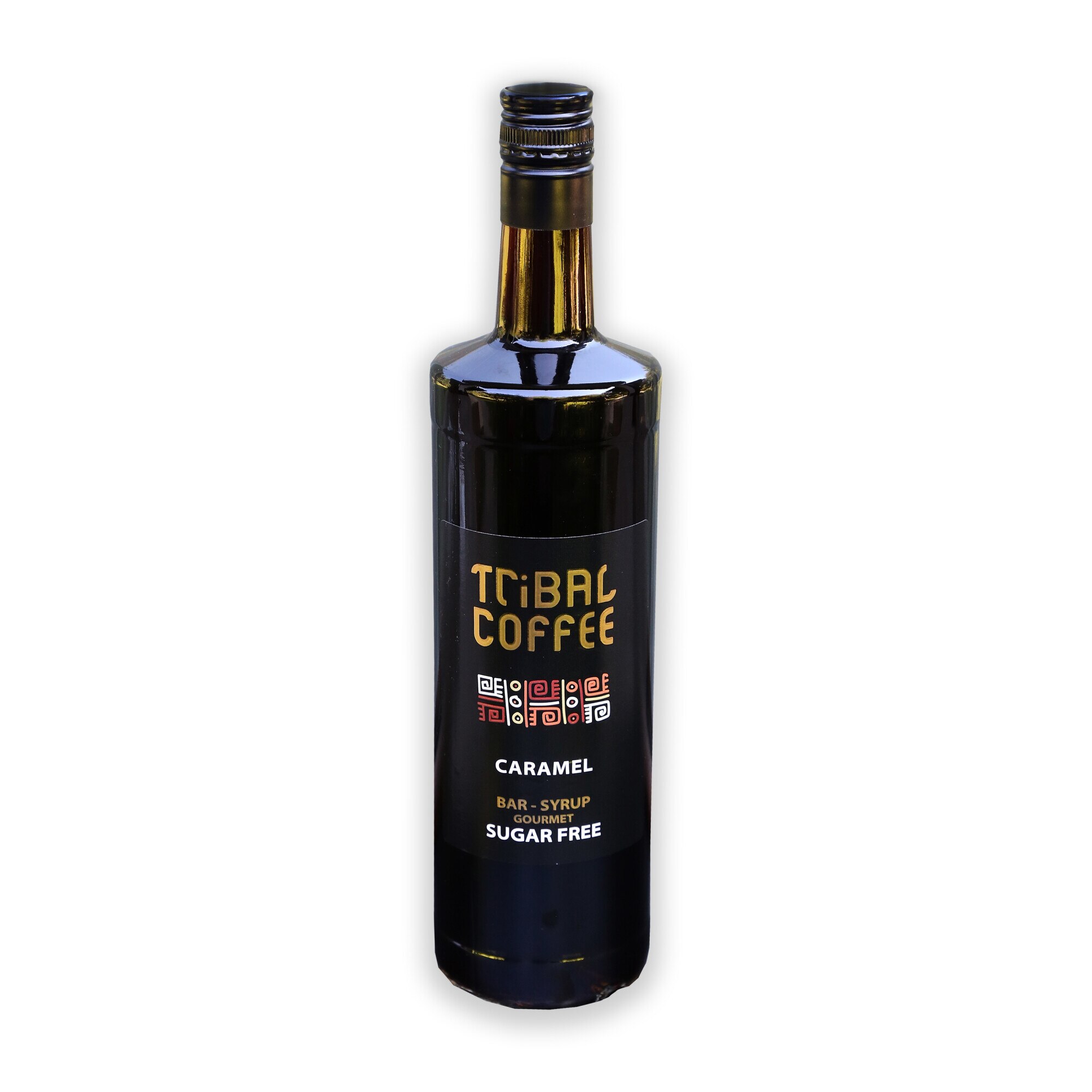 Sirop Tribal Caramel Fără Zahăr