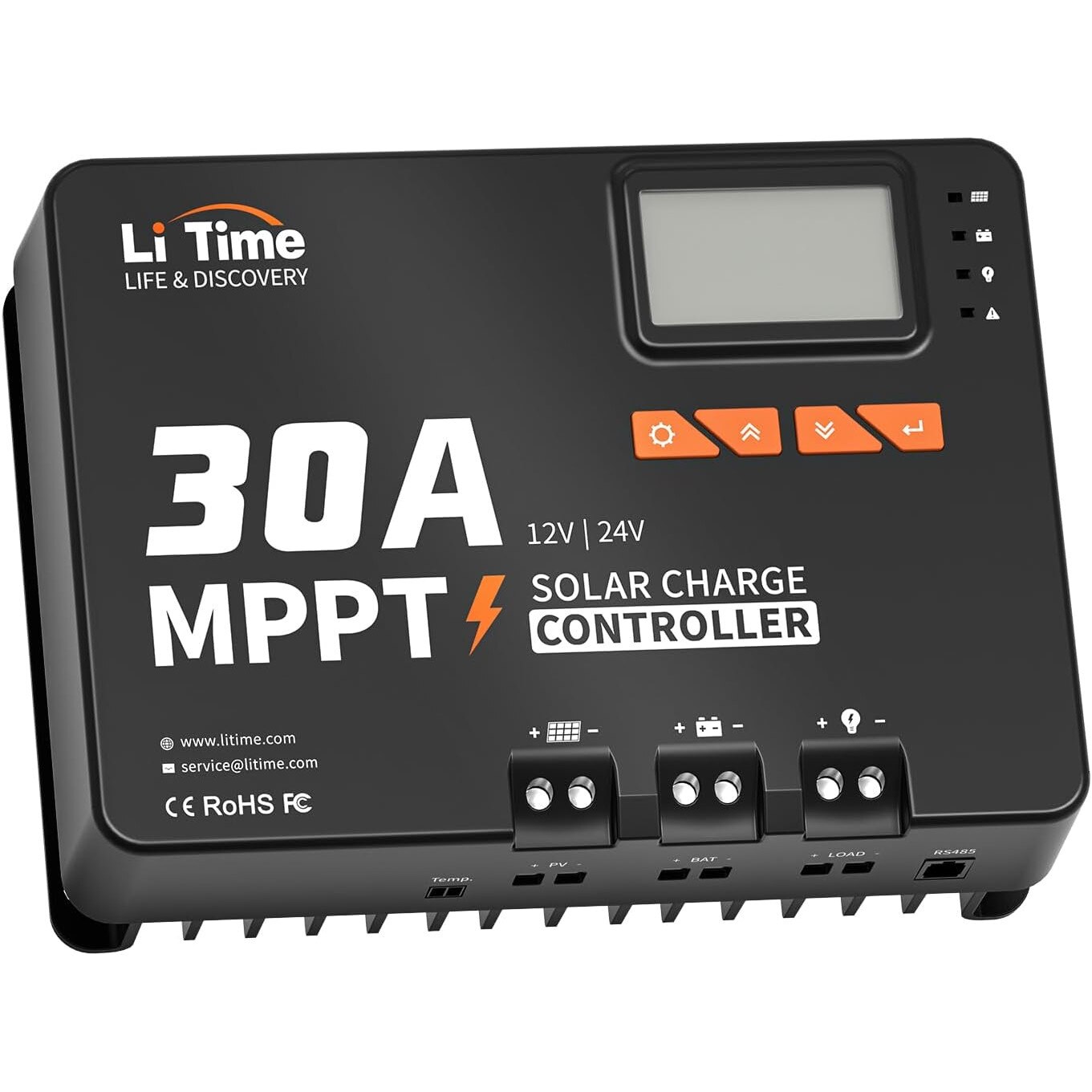 LiTime 30A MPPT