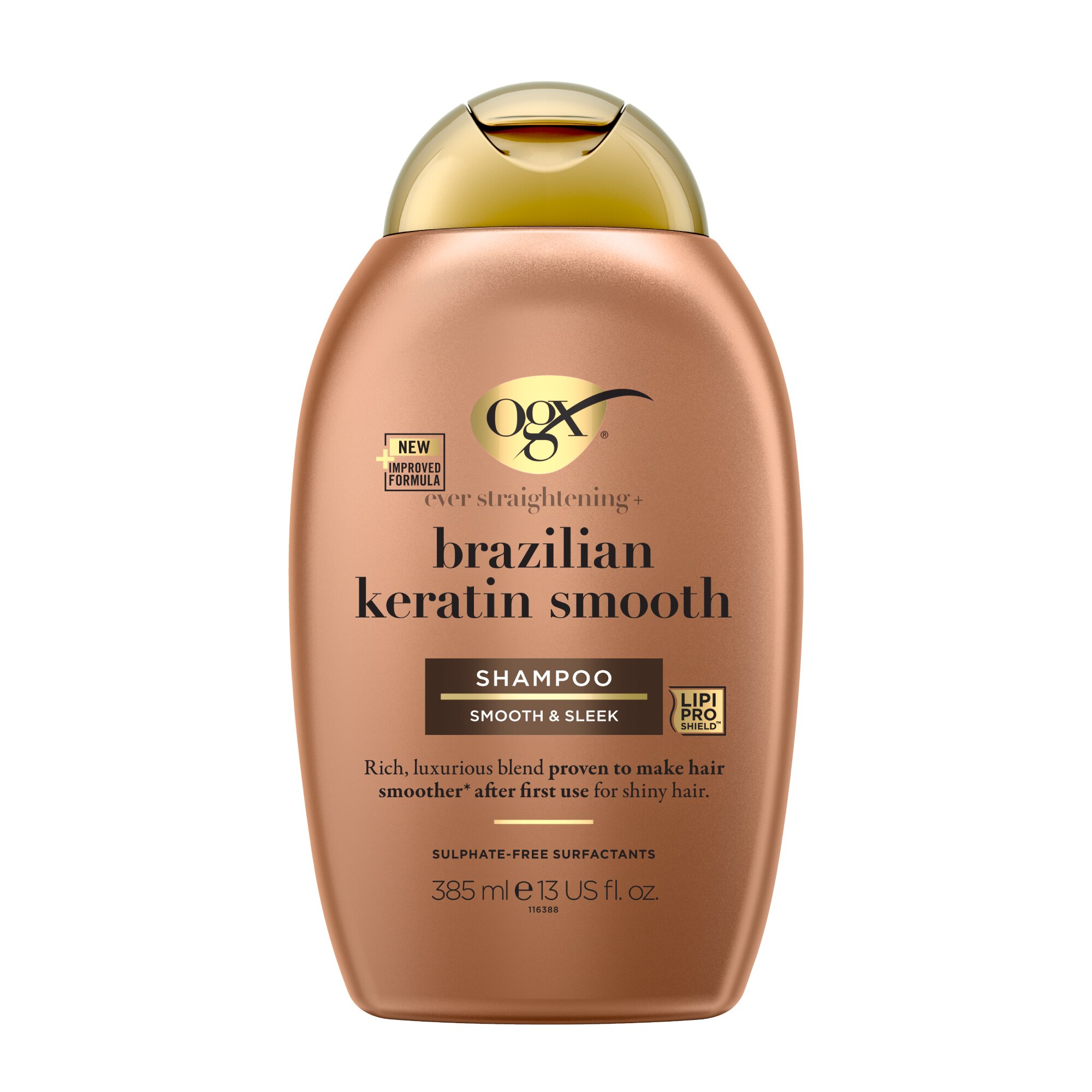 OGX Brazilian Keratin Smooth 385 ml
