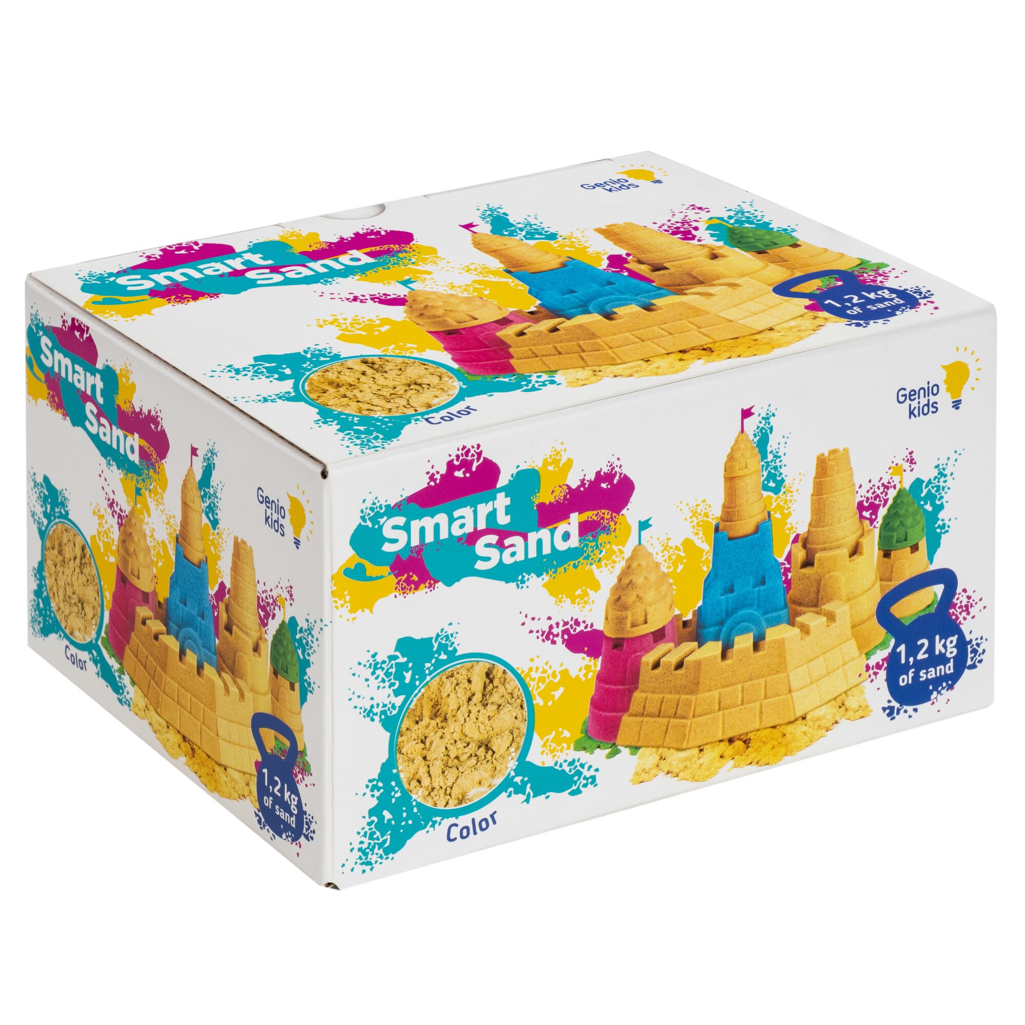 Rezerva Nisip Kinetic Genio Kids 2kg