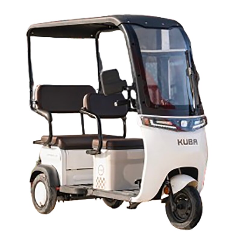 Tricicletă electrică OPTIMUS ULTRA (Alb)