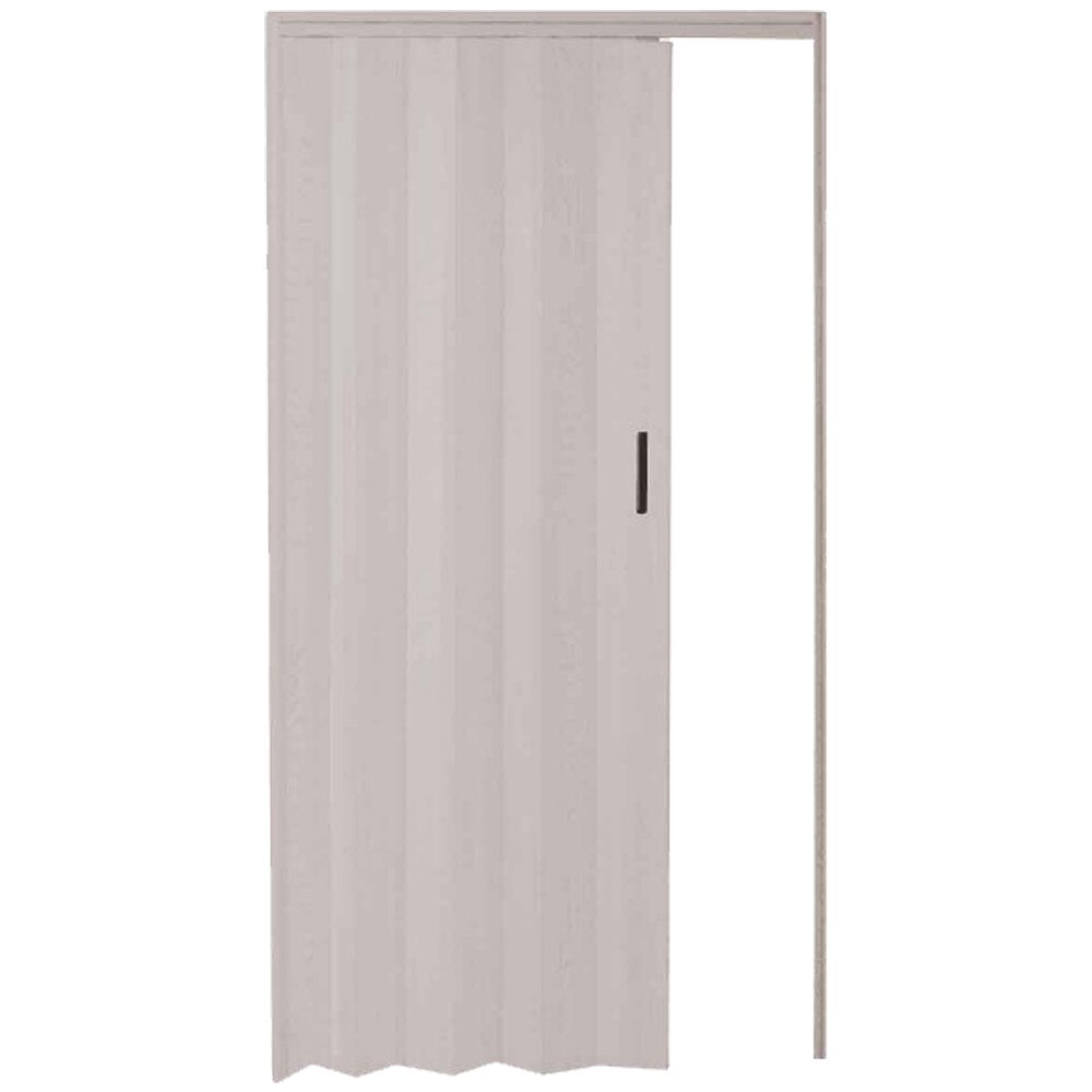Usa plianta din PVC Elegance, alb marmorat