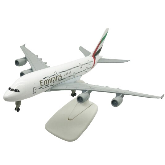 Macheta avion Emirates Airbus A380