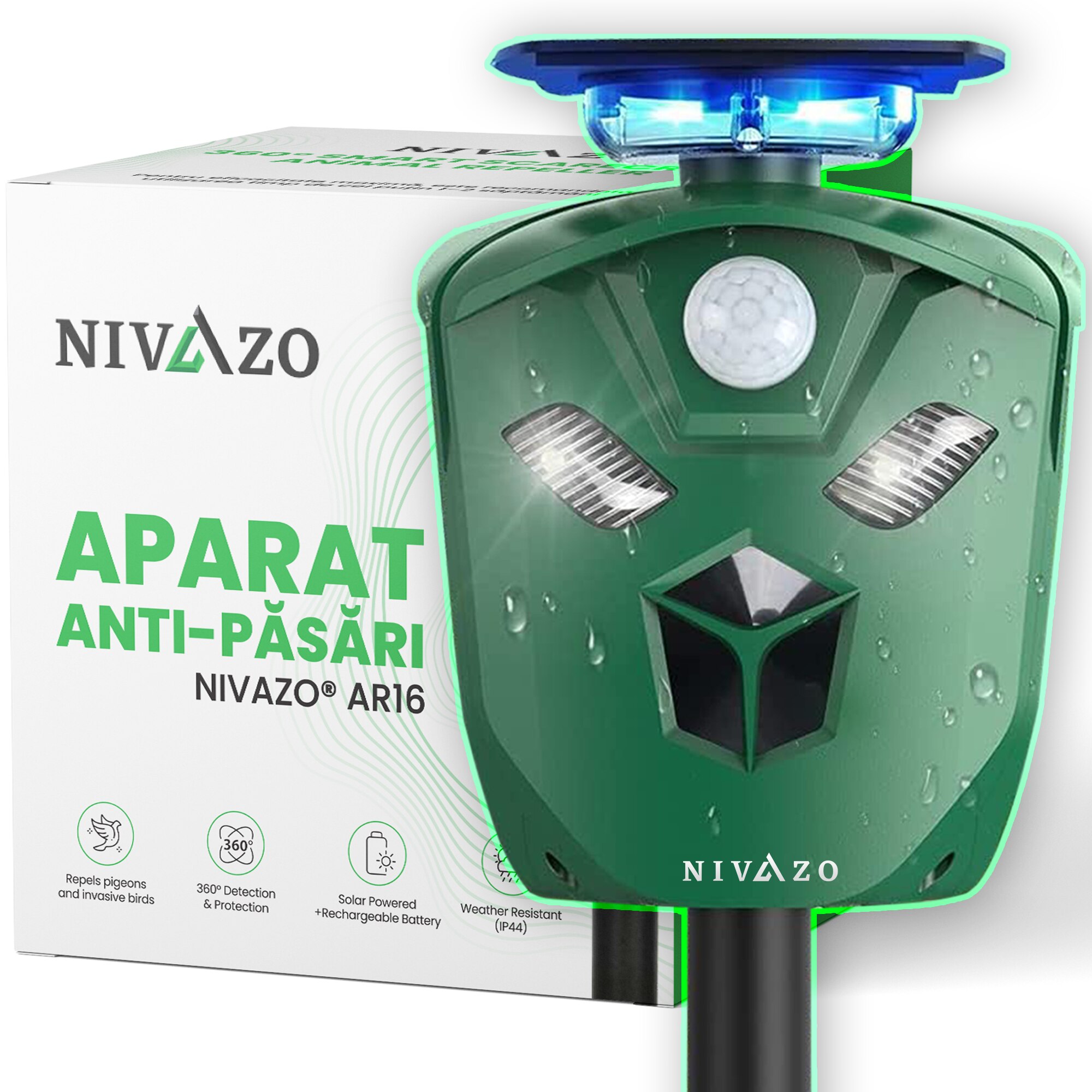 Aparat anti porumbei Nivazo AR16