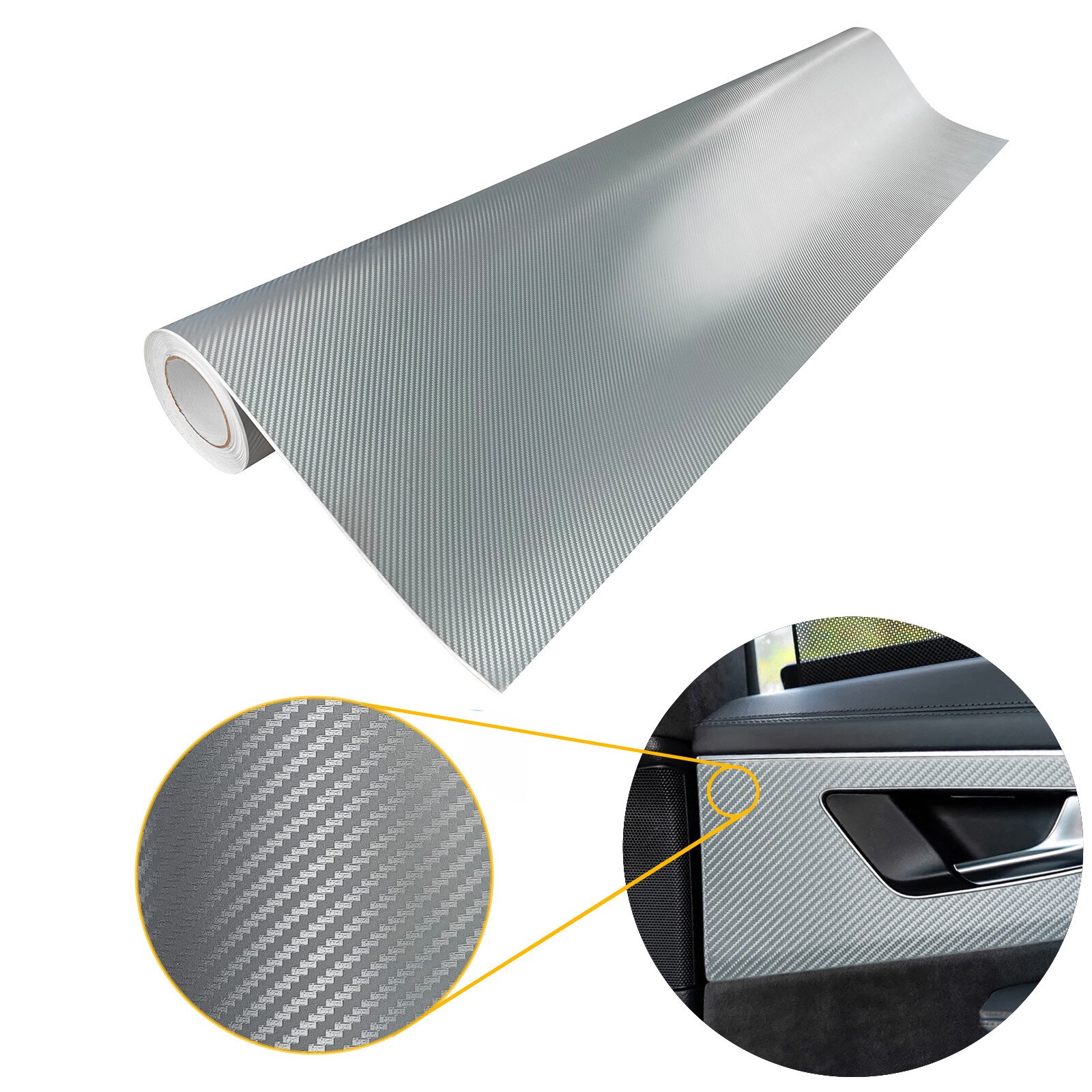Folie Termoplastică Carbon DecoMeister