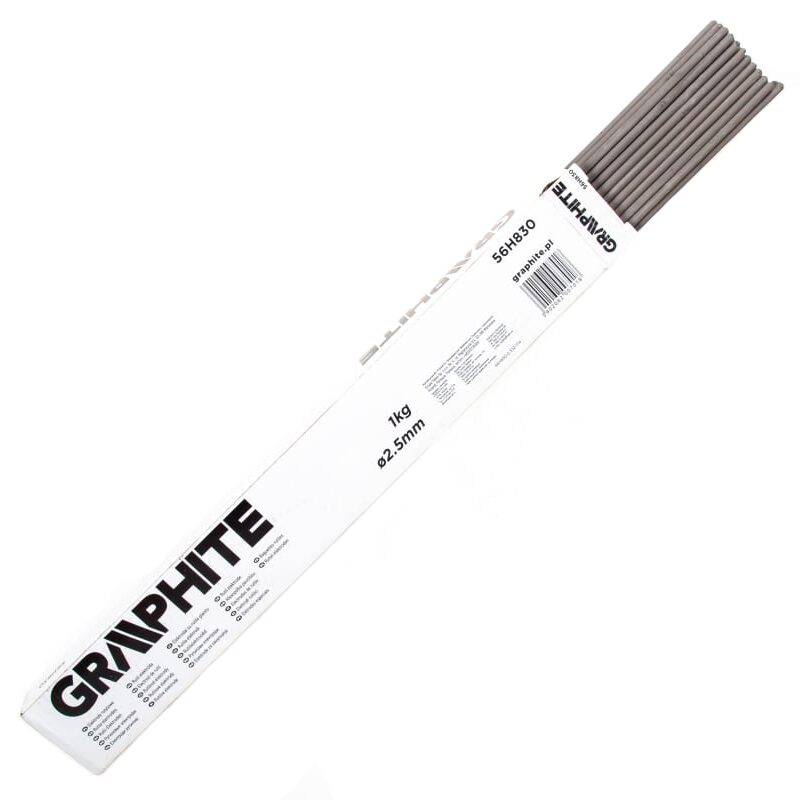 Electrozi Graphite rutilici 2.5x350mm