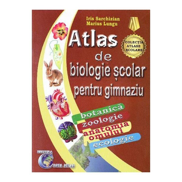 Atlas de biologie scolar pentru gimnaziu