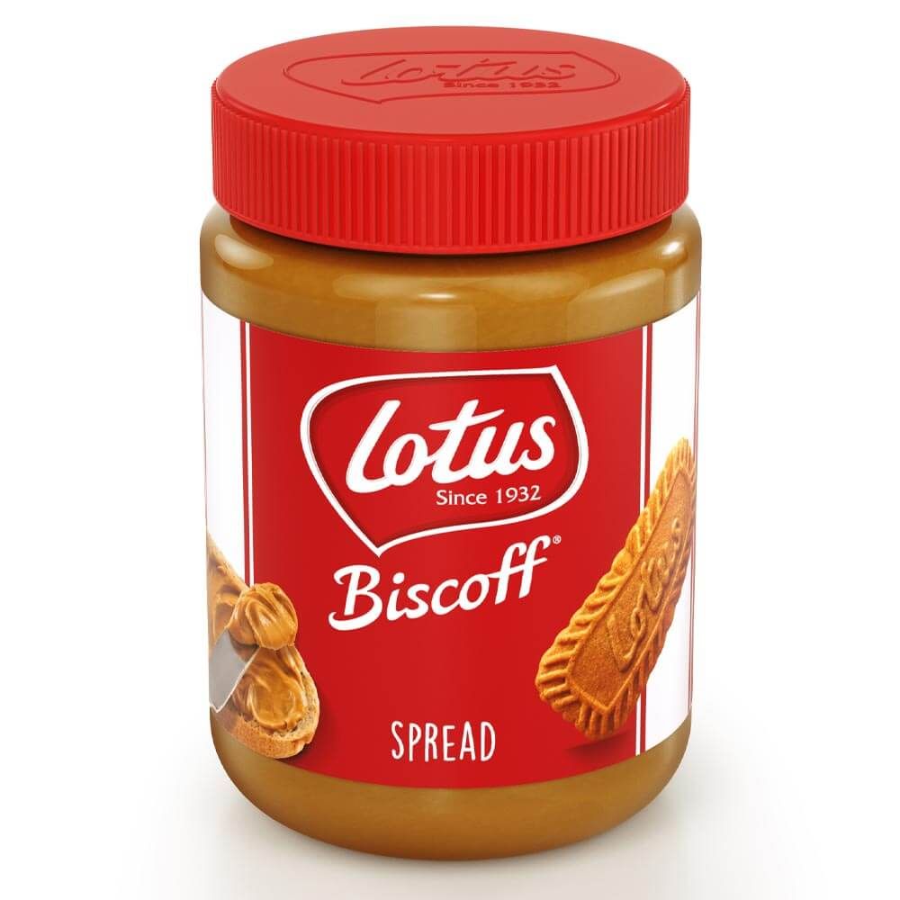 Crema de biscuiti Biscoff Lotus 400 g