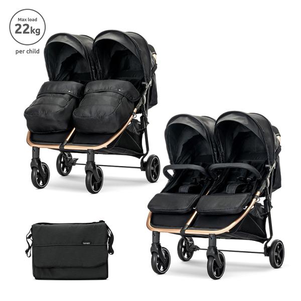 Lorelli Duo Black