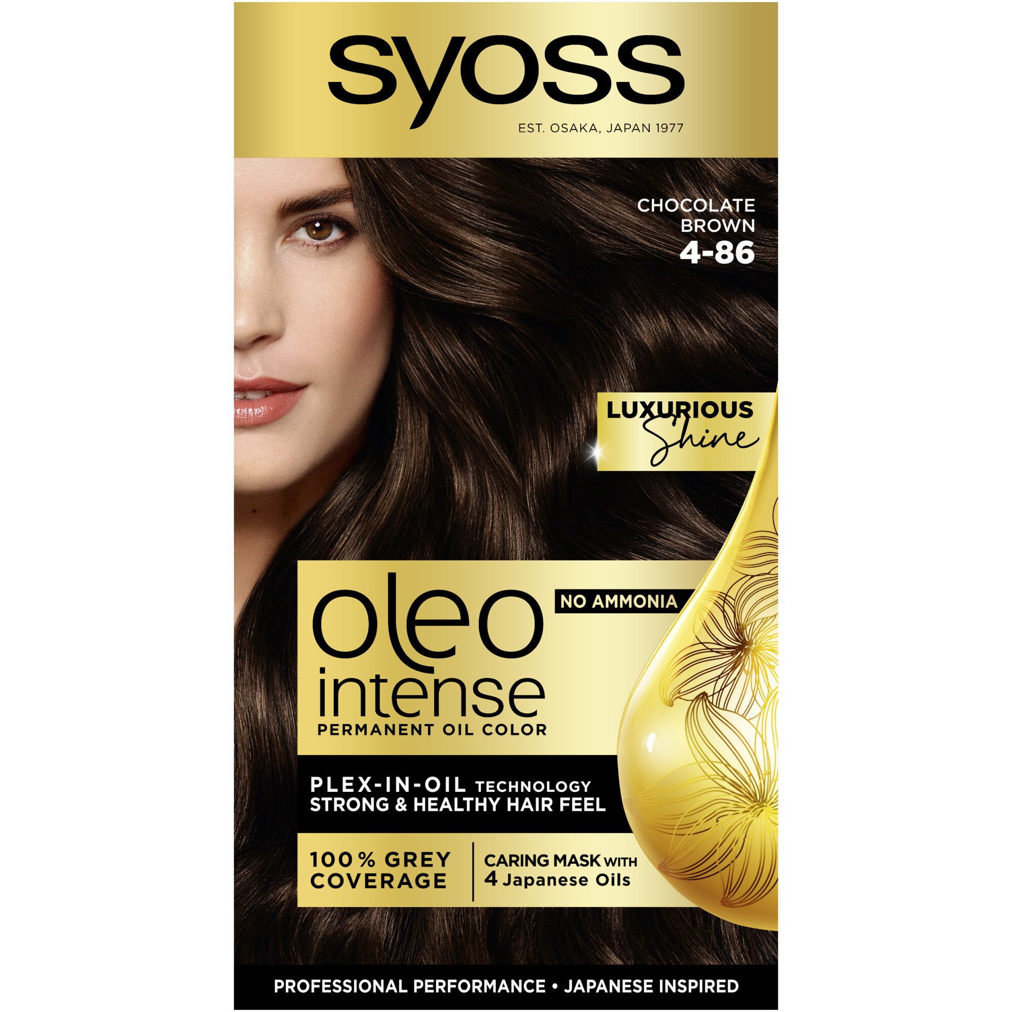 Syoss Color Oleo Intense 4-86