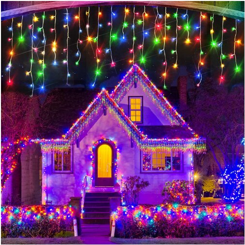 OEM Turturi 12m 300 LED Multicolor