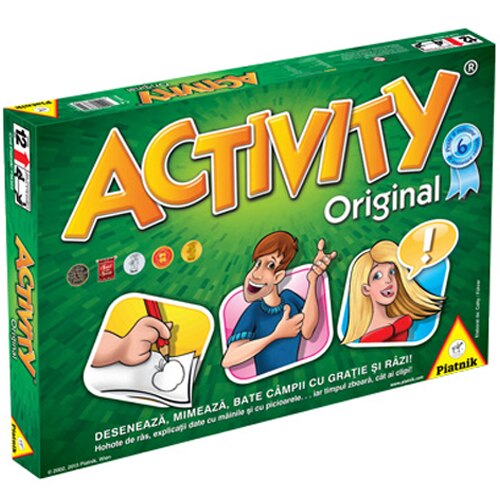 Joc Piatnik Activity Original, editia II