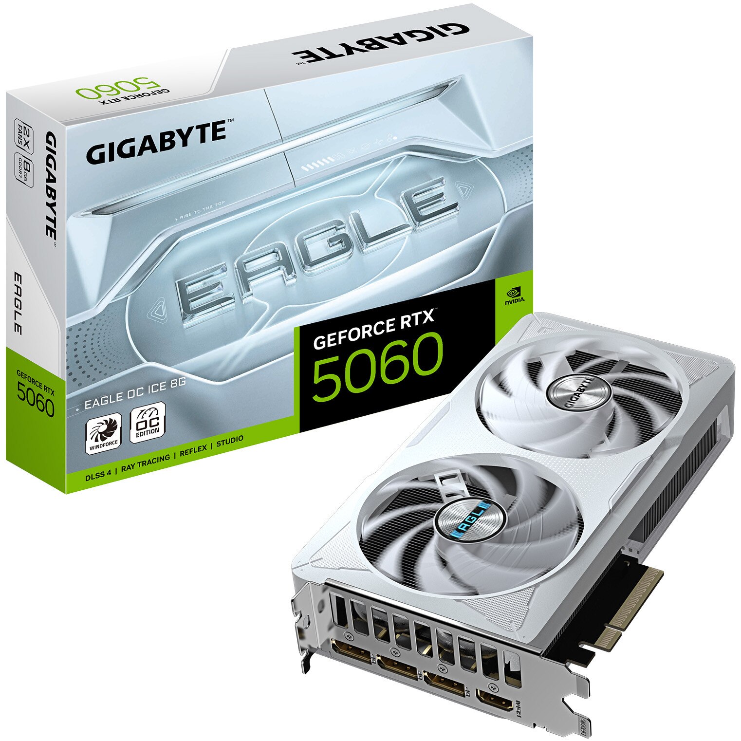Gigabyte RTX 5060 EAGLE OC ICE