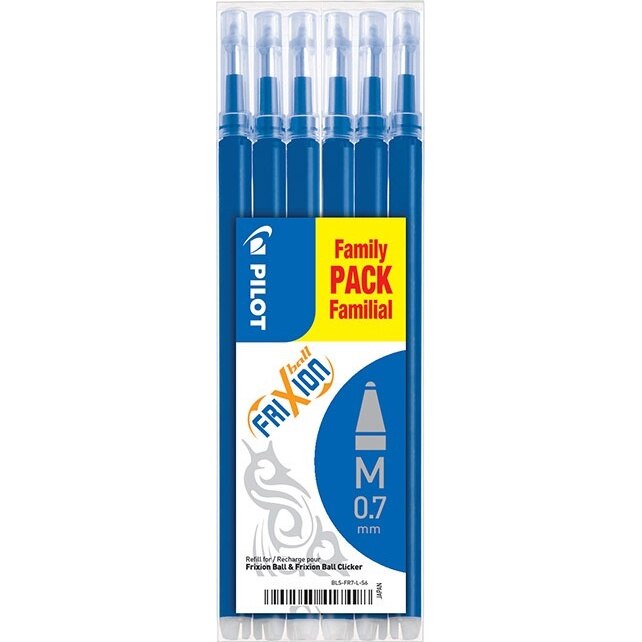 Set 6 Rezerve Pilot Frixion Ball 0.7 mm