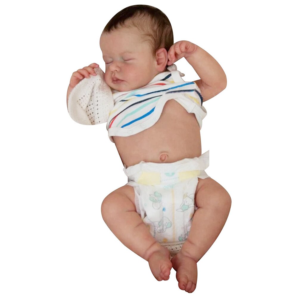 Papusa bebelus Reborn Dolls 50cm