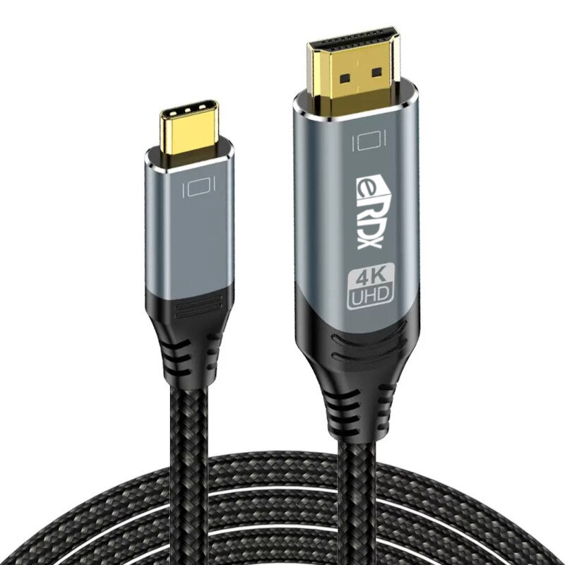 Cablu eRDX USB-C HDMI 2m