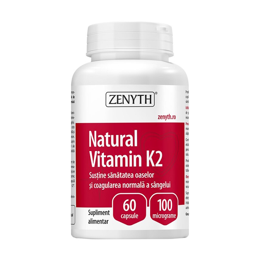 Vitamina K2 Zenyth 60 capsule