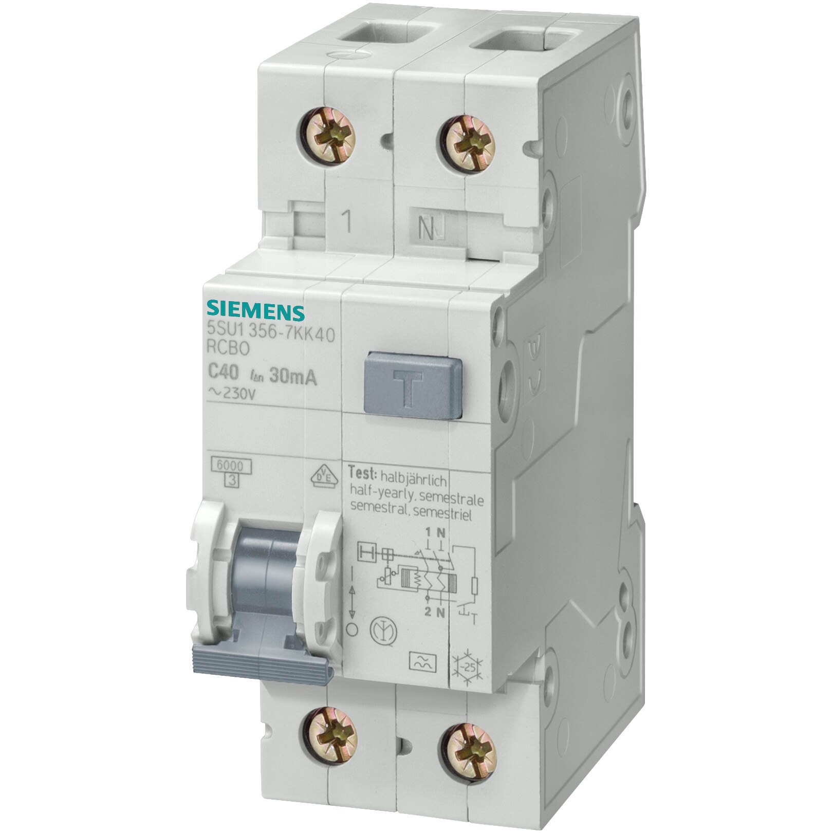 Siguranta automata Siemens RCBO 5SU1353