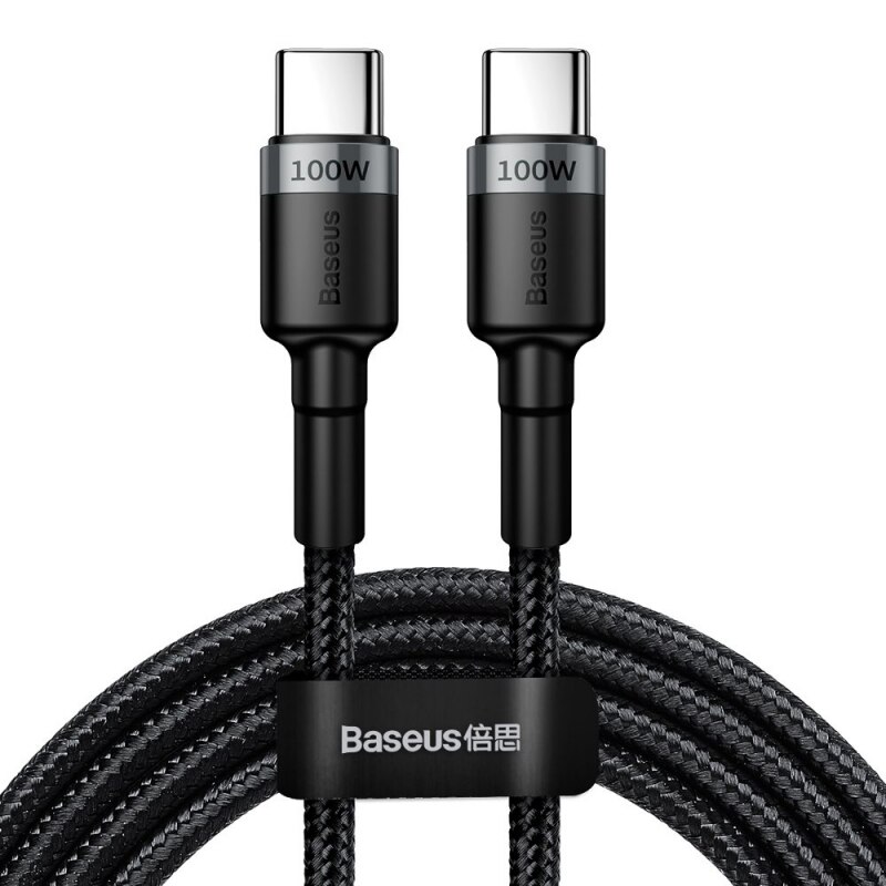 Baseus Cafule CATKLF-ALG1 USB-C la USB-C 100W (2 m)