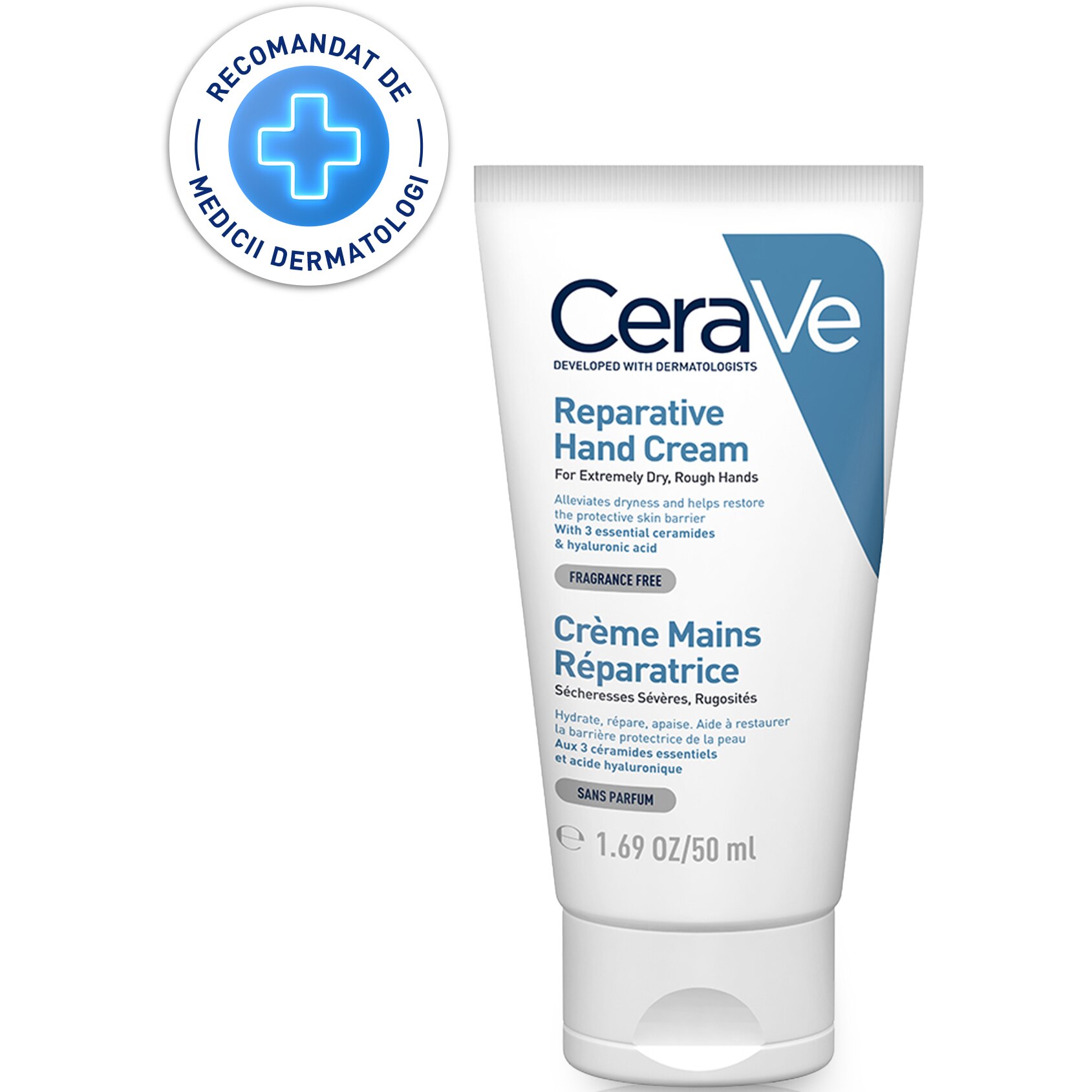 Cremă de mâini CeraVe reparatoare
