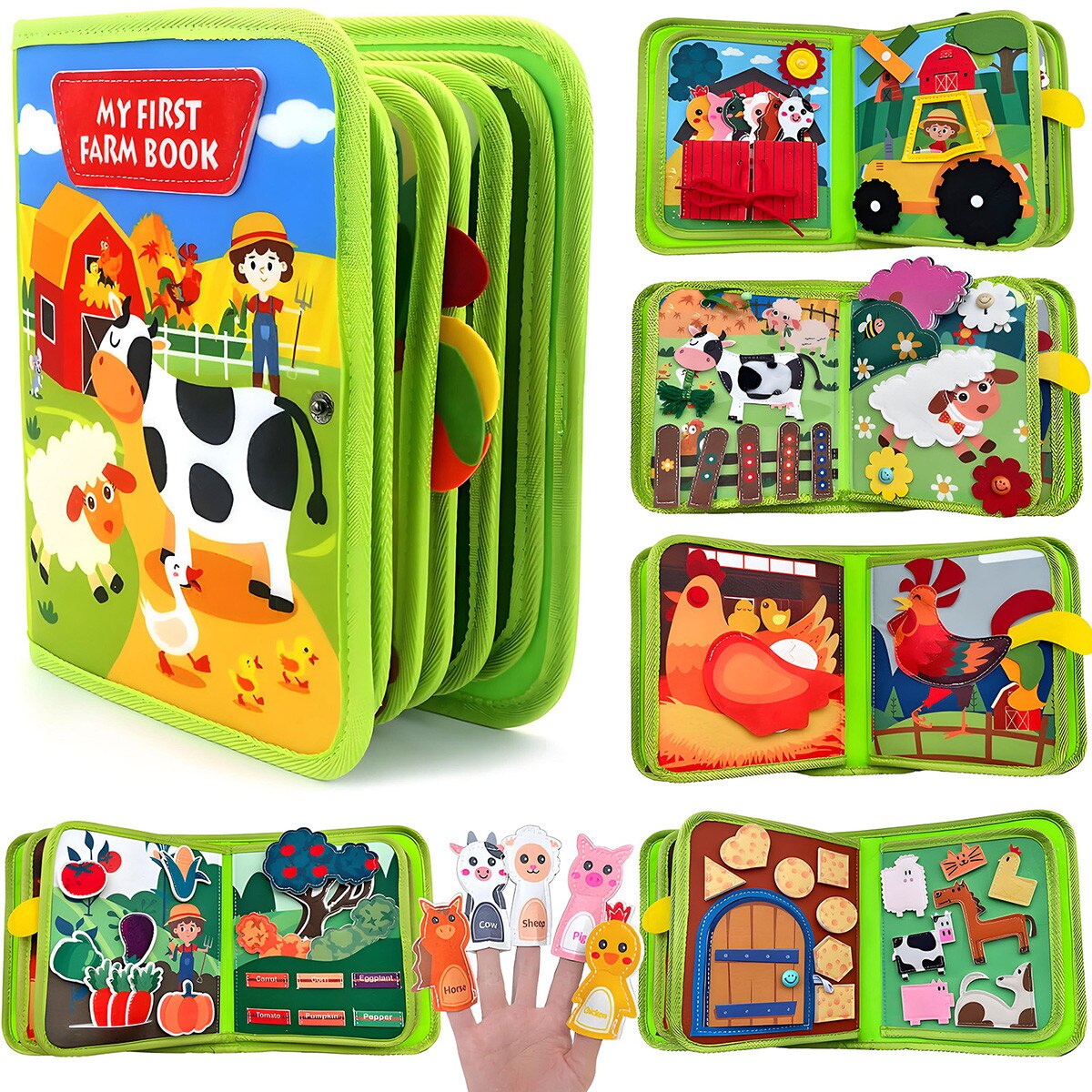 Busy Board 20-IN-1 Pawlisor