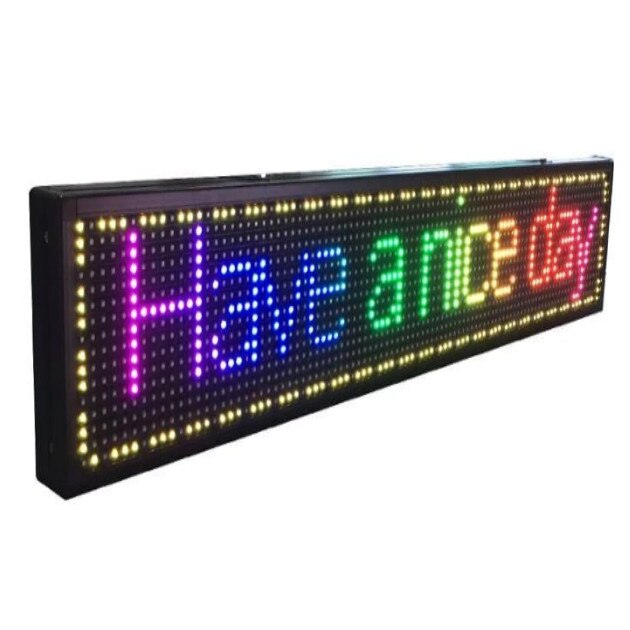 Panou LED ARTC 100x40 RGB
