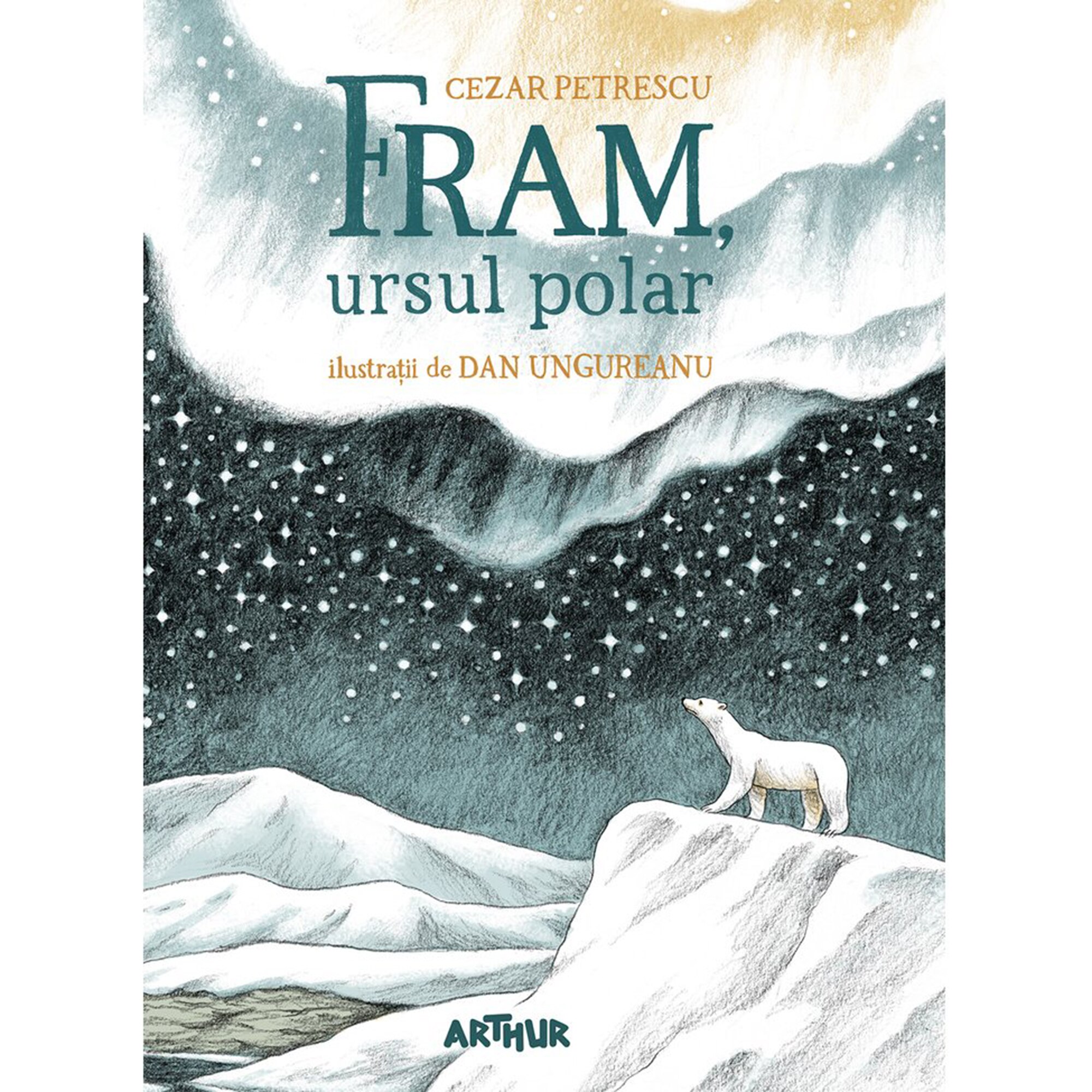 Fram, Ursul Polar - Arthur Ilustrata