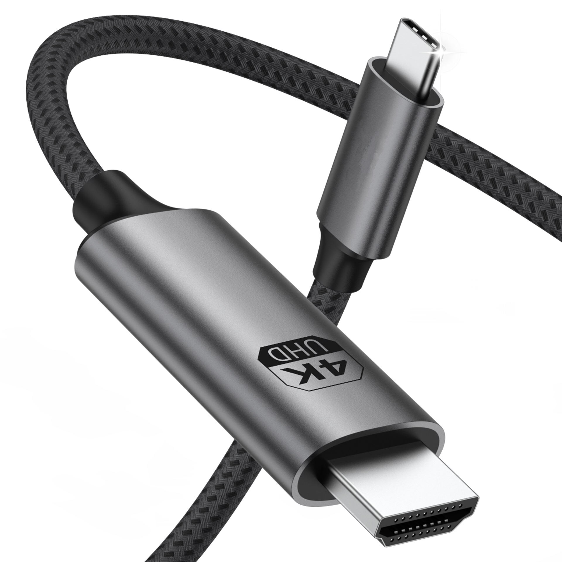 Cablu RikBo USB-C HDMI 3m
