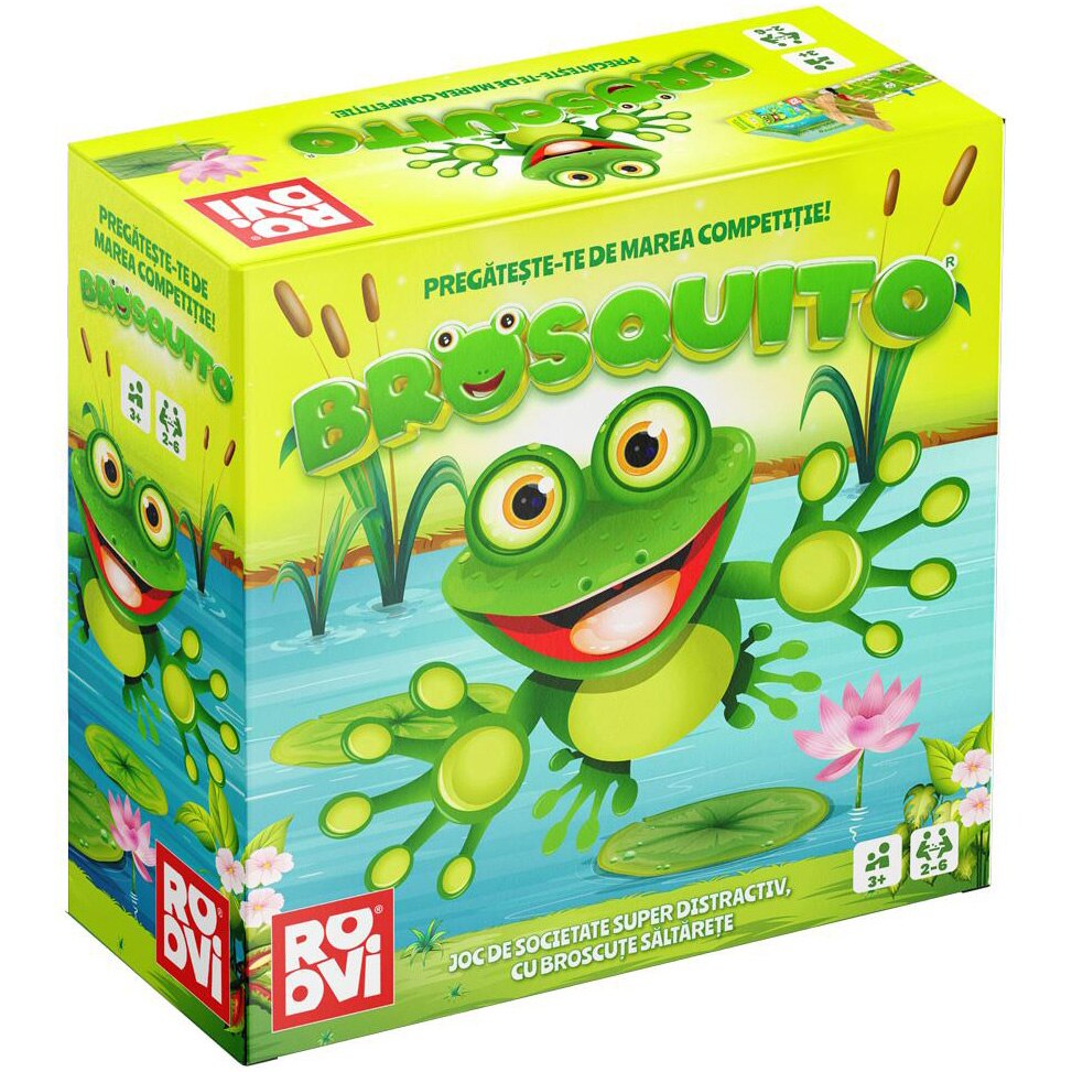 Joc Brosquito D-Toys