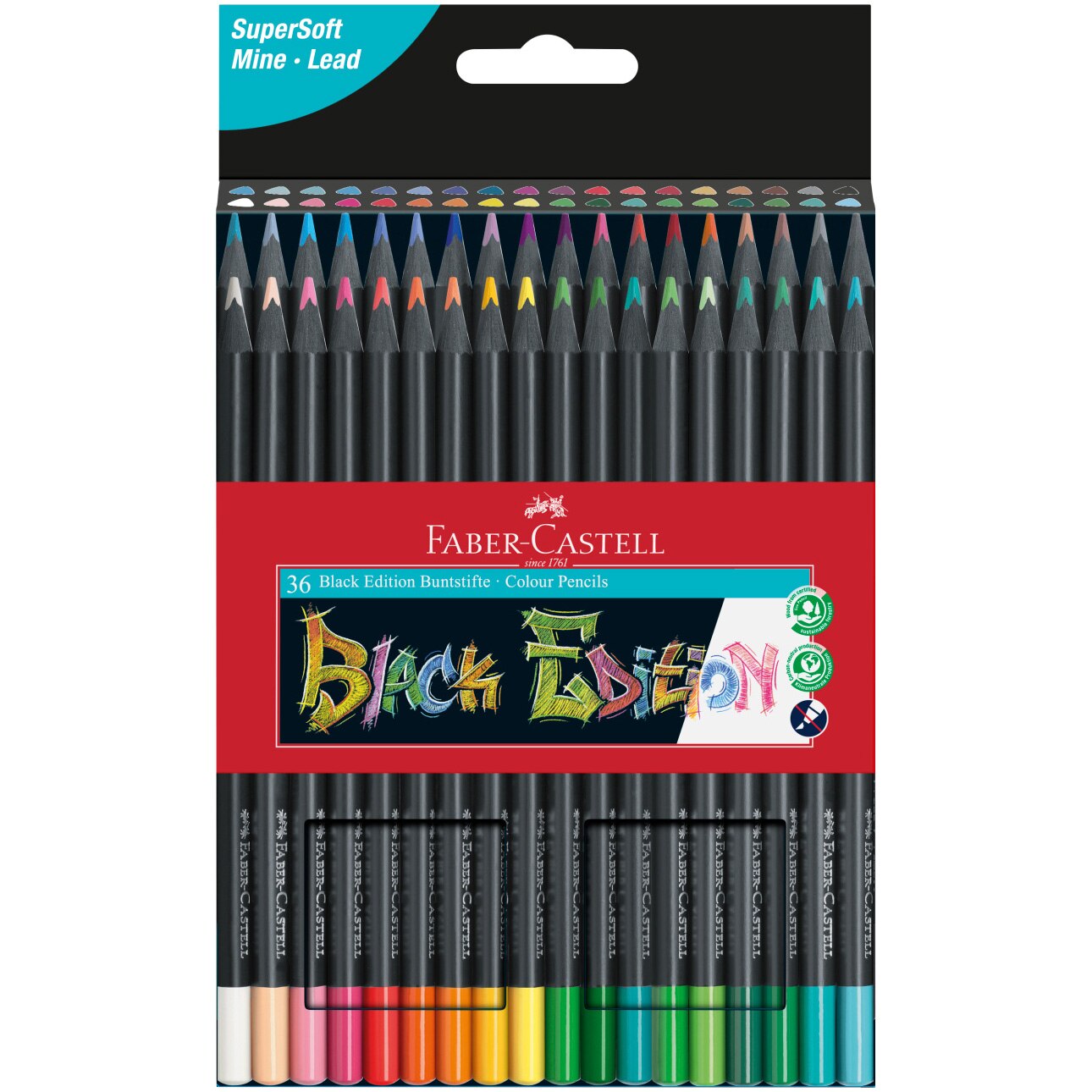Faber-Castell Black Edition 36