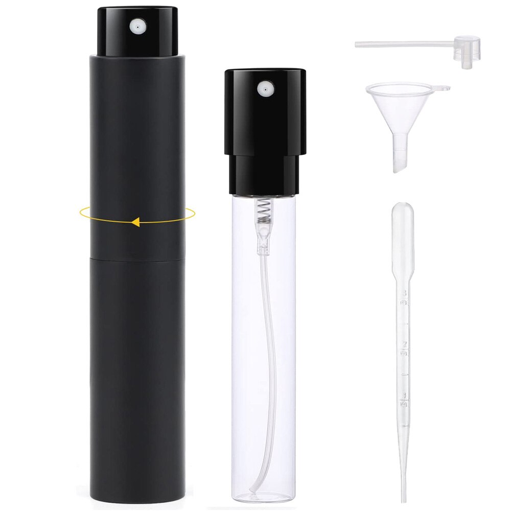 Parfum Atomizor OEM 10ml Negru mat