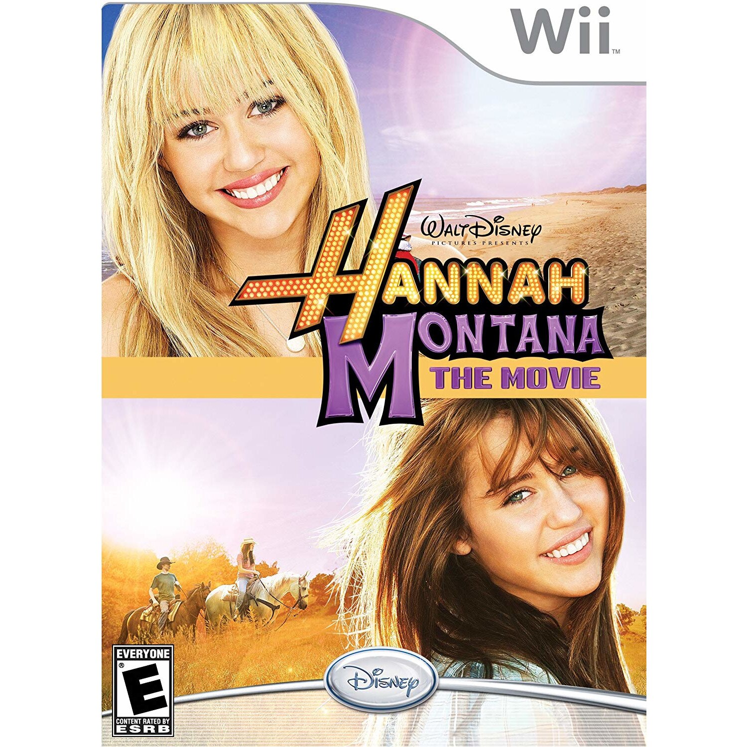 Joc Hannah Montana The Movie Wii