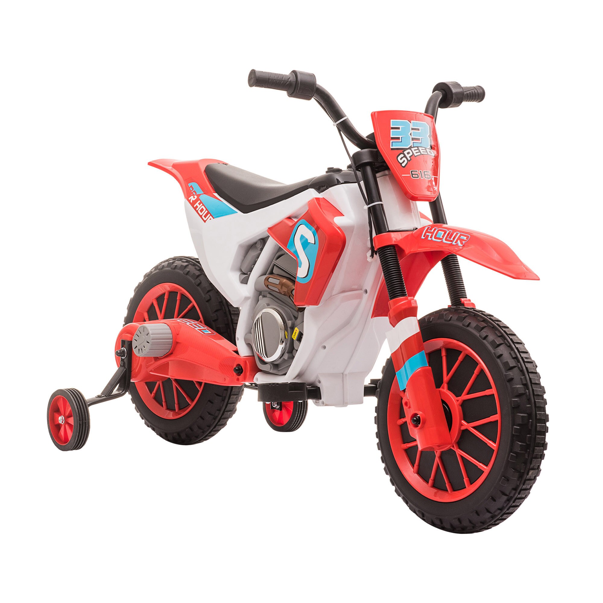 Motocicleta Cross Homcom 12V