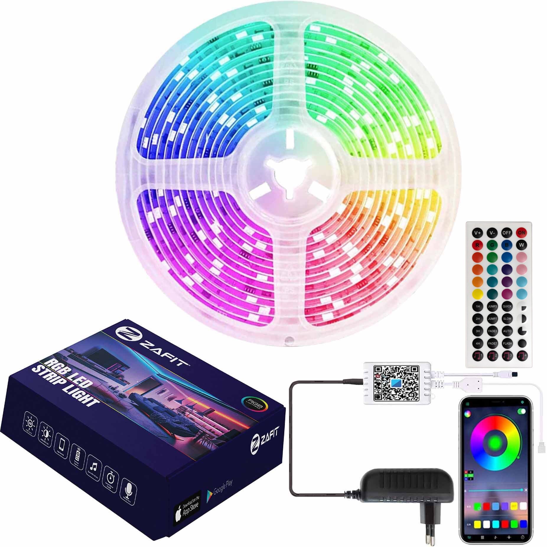 Banda LED ZAFIT 5m Bluetooth