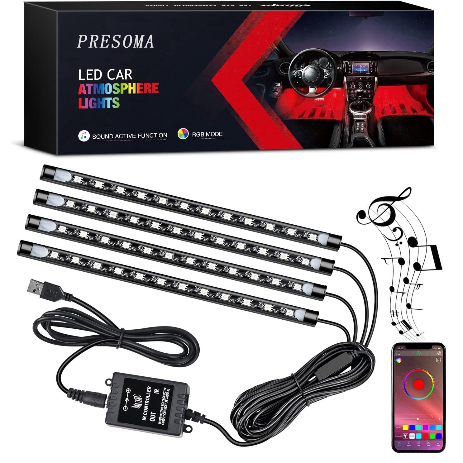 PRESOMA Control APP