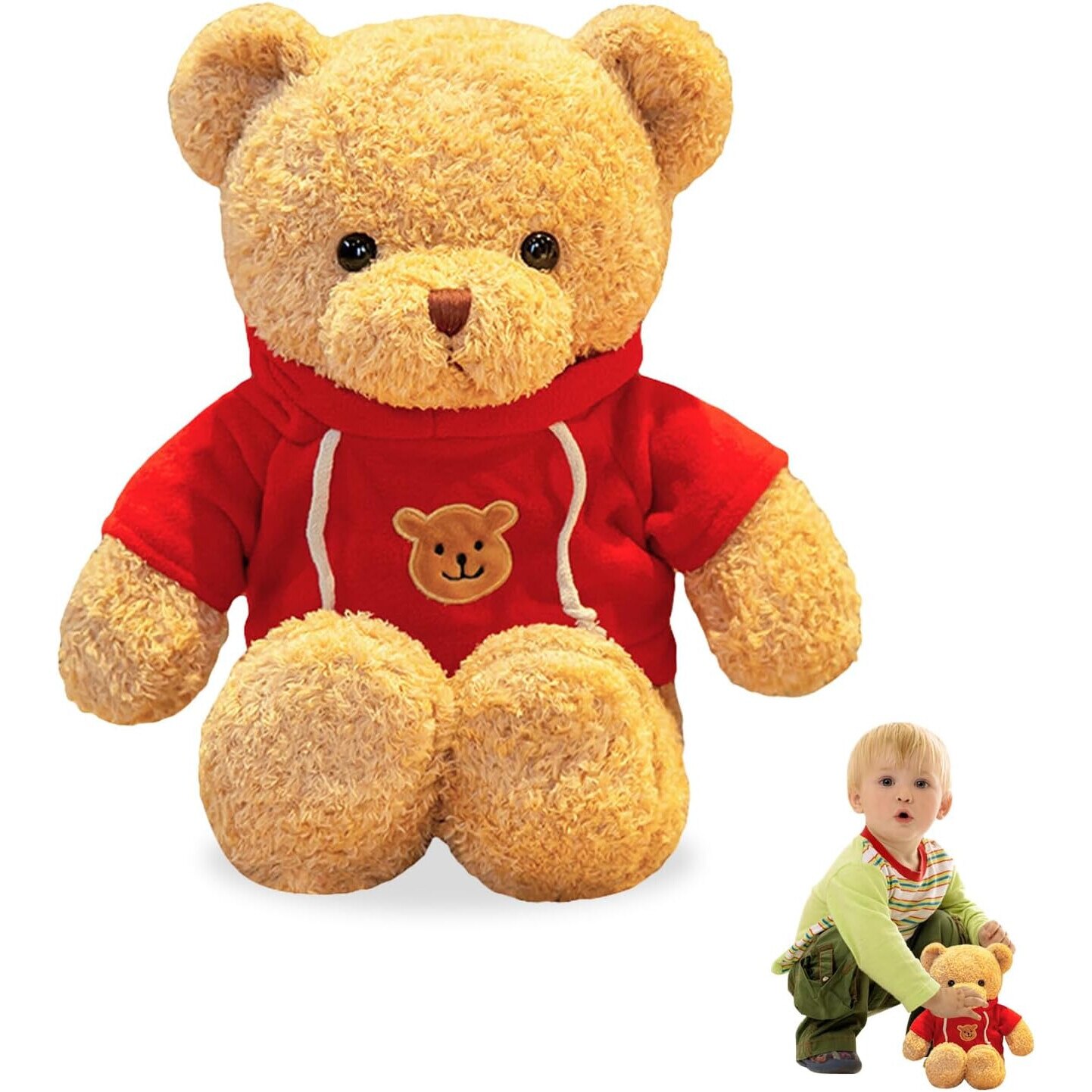 Ursulet de plus Teddy Bear 30 Cm