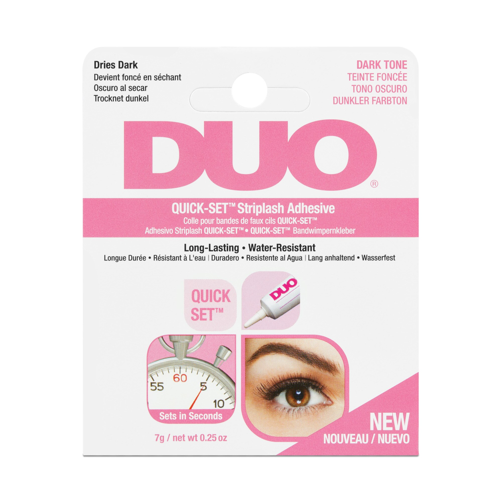 Ardell Duo Quick Set Negru 7 g