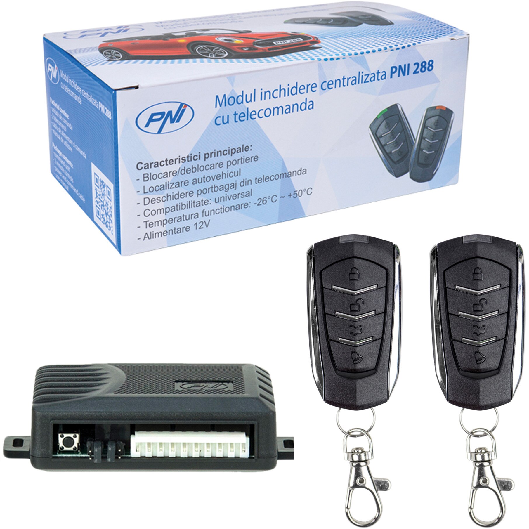 Modul Inchidere centralizata PNI 288