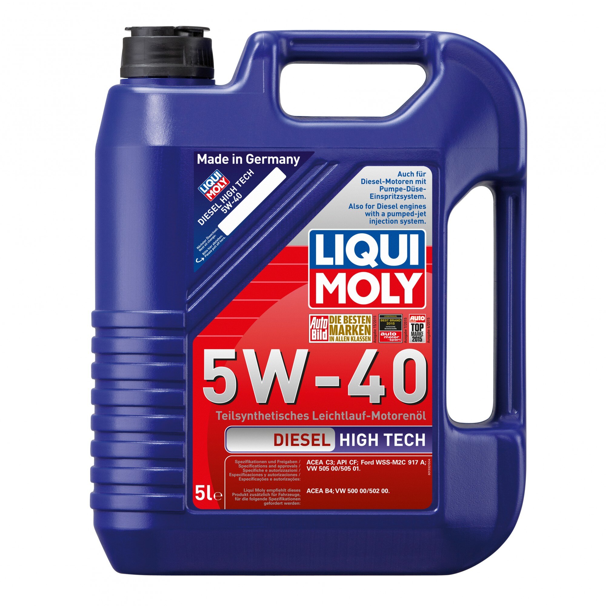 Liqui Moly Diesel Hightech 5W-40 5L