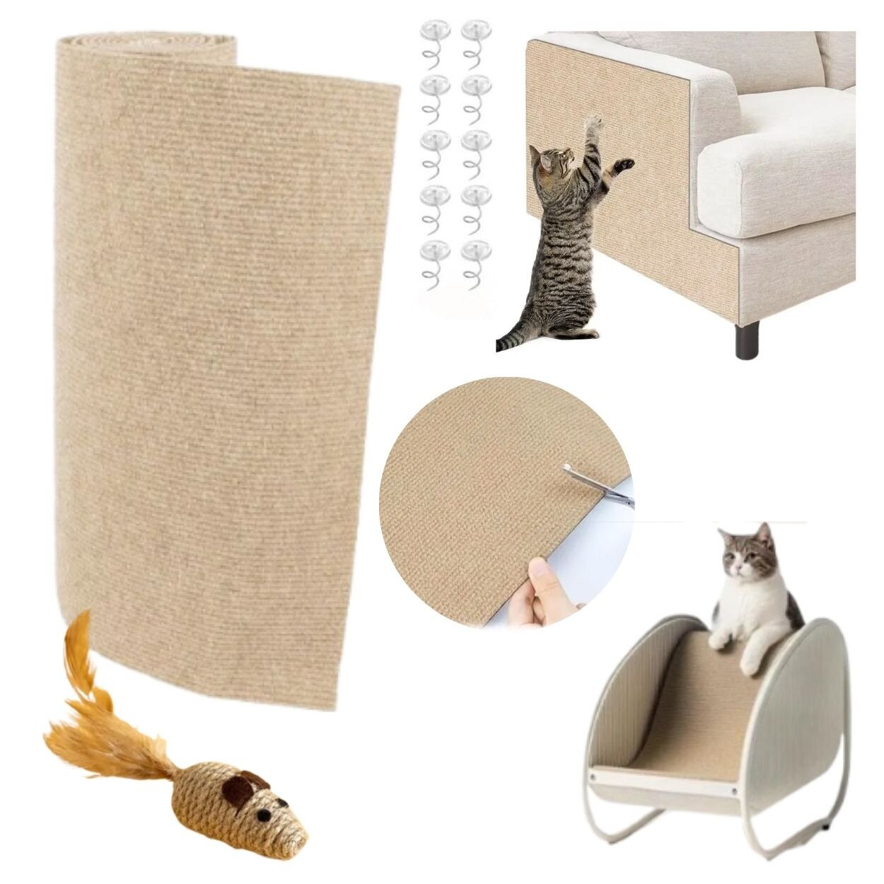 Covoras protectie PRAXELL 40x100 cm