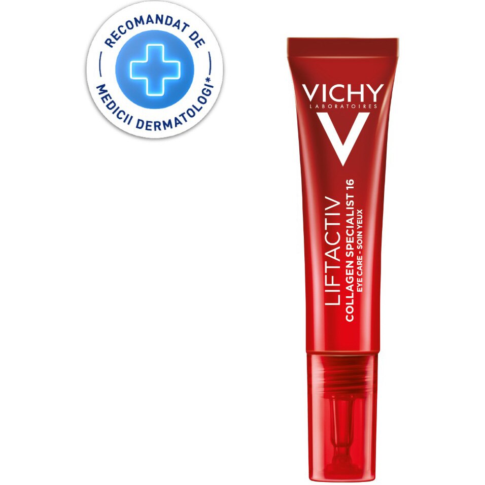 Cremă contur ochi Vichy Liftactiv Collagen Specialist