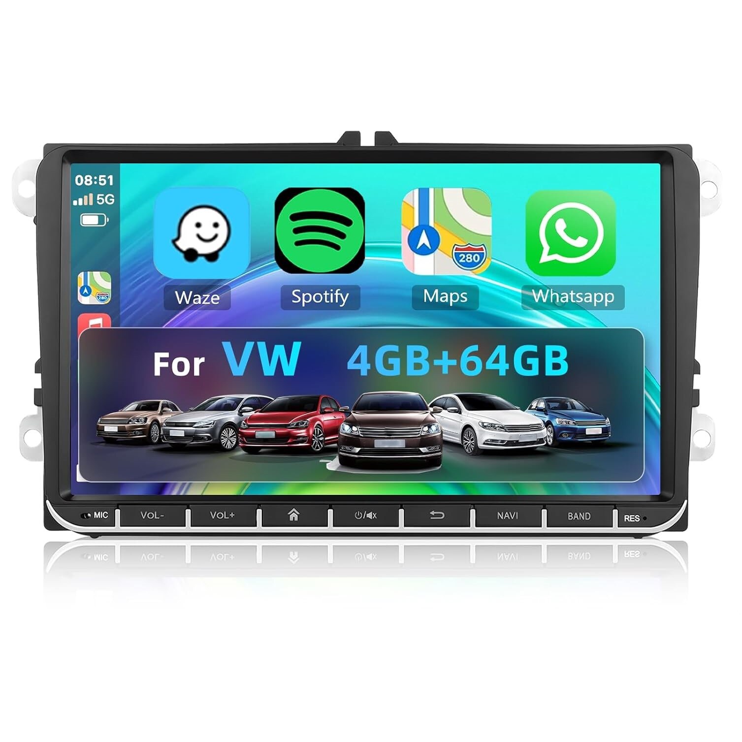 ArisNavi 9 inch 4GB