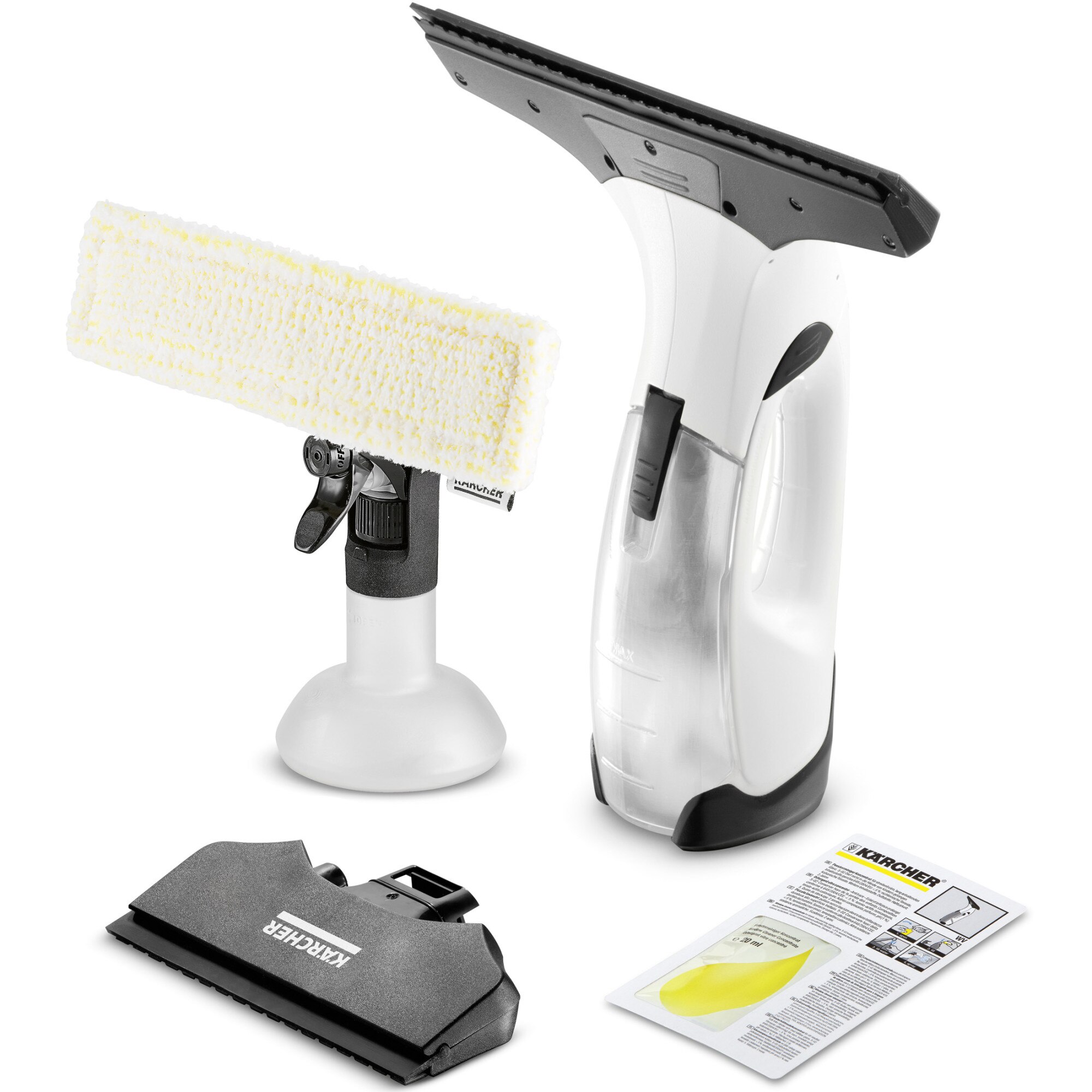 Aspirator geamuri Karcher WV 2 Plus N