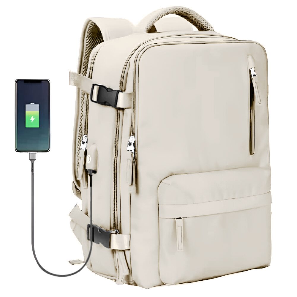 Rucsac Quasar & Co. 23L, ivoire