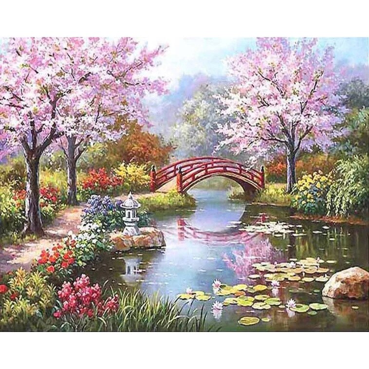 Pictură cu diamante 30x40cm 28644638
