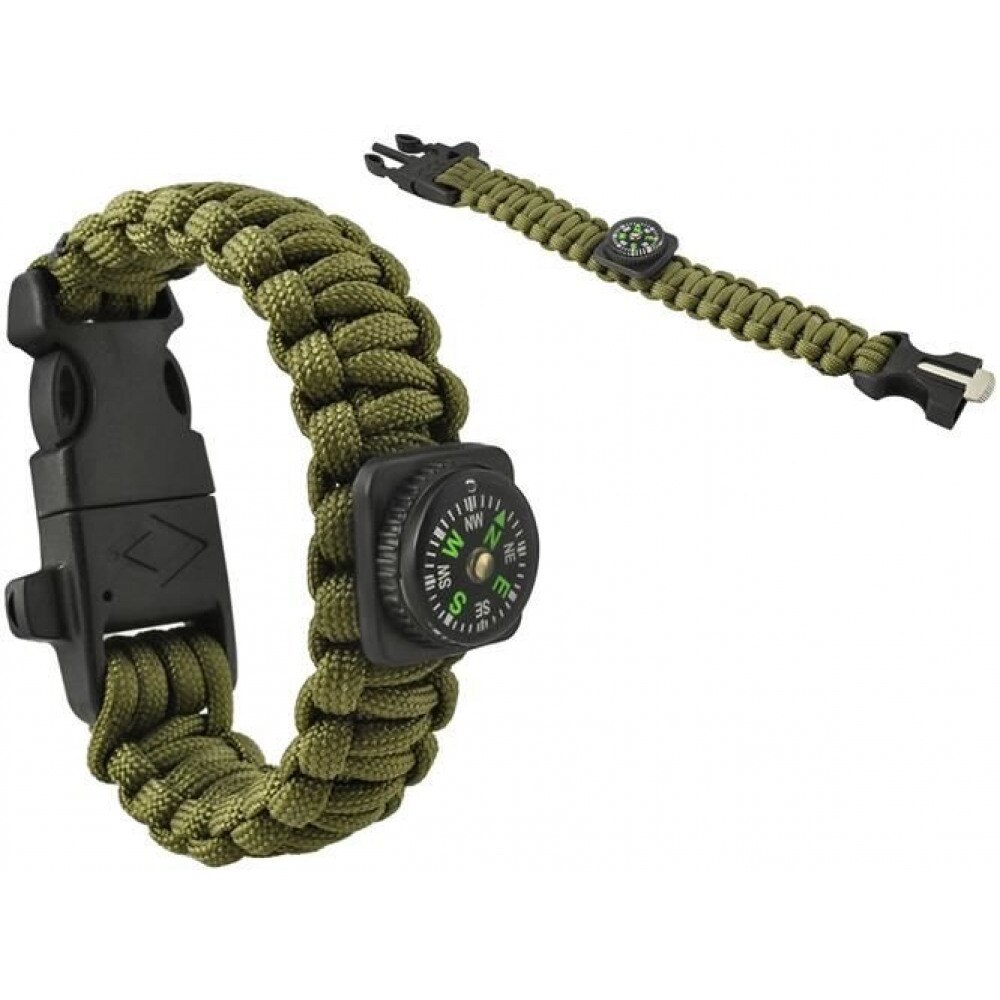 Kit Supravietuire tip Bratara Survival 5-in-1