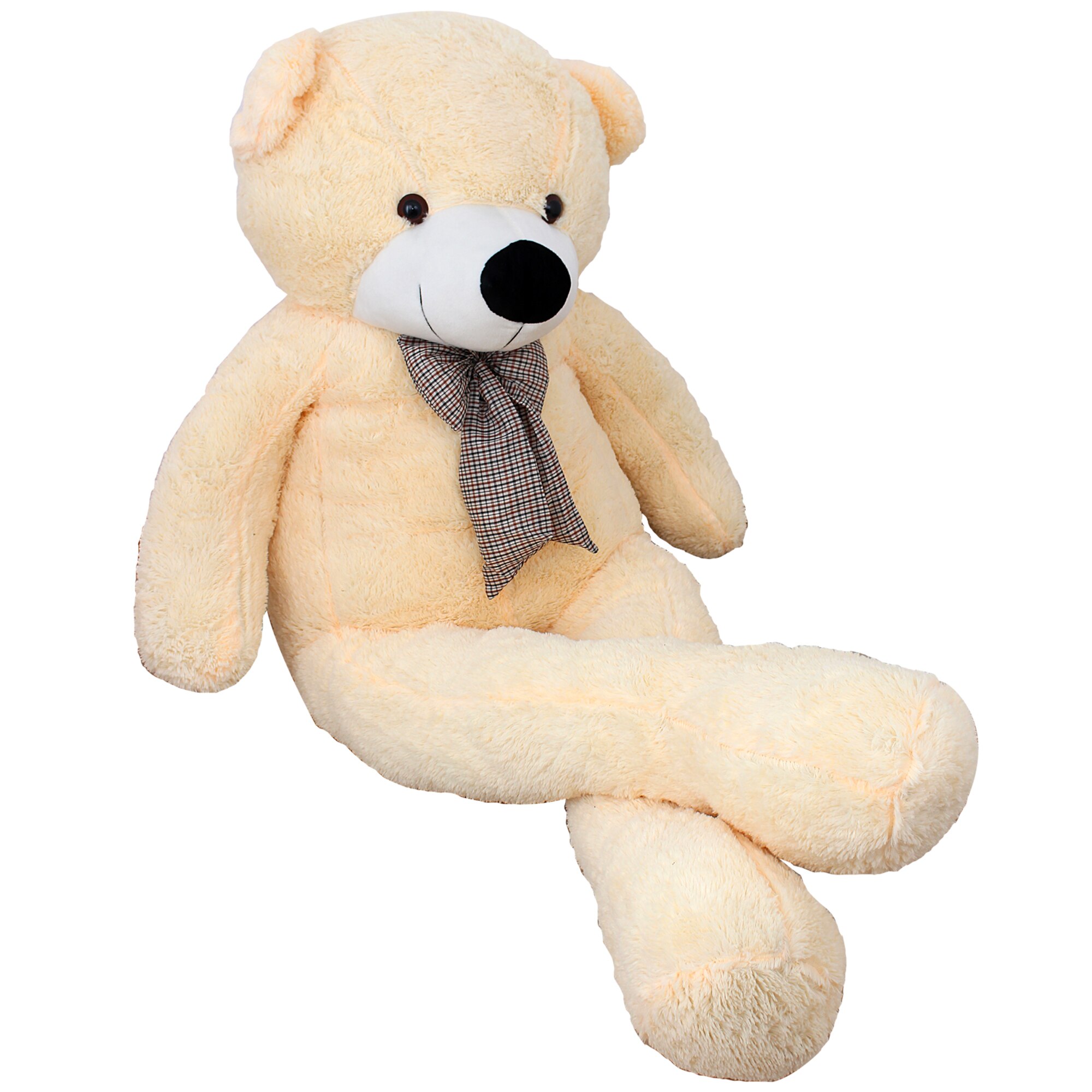 Urs de plus gigant 180 cm Kota Baby Crem